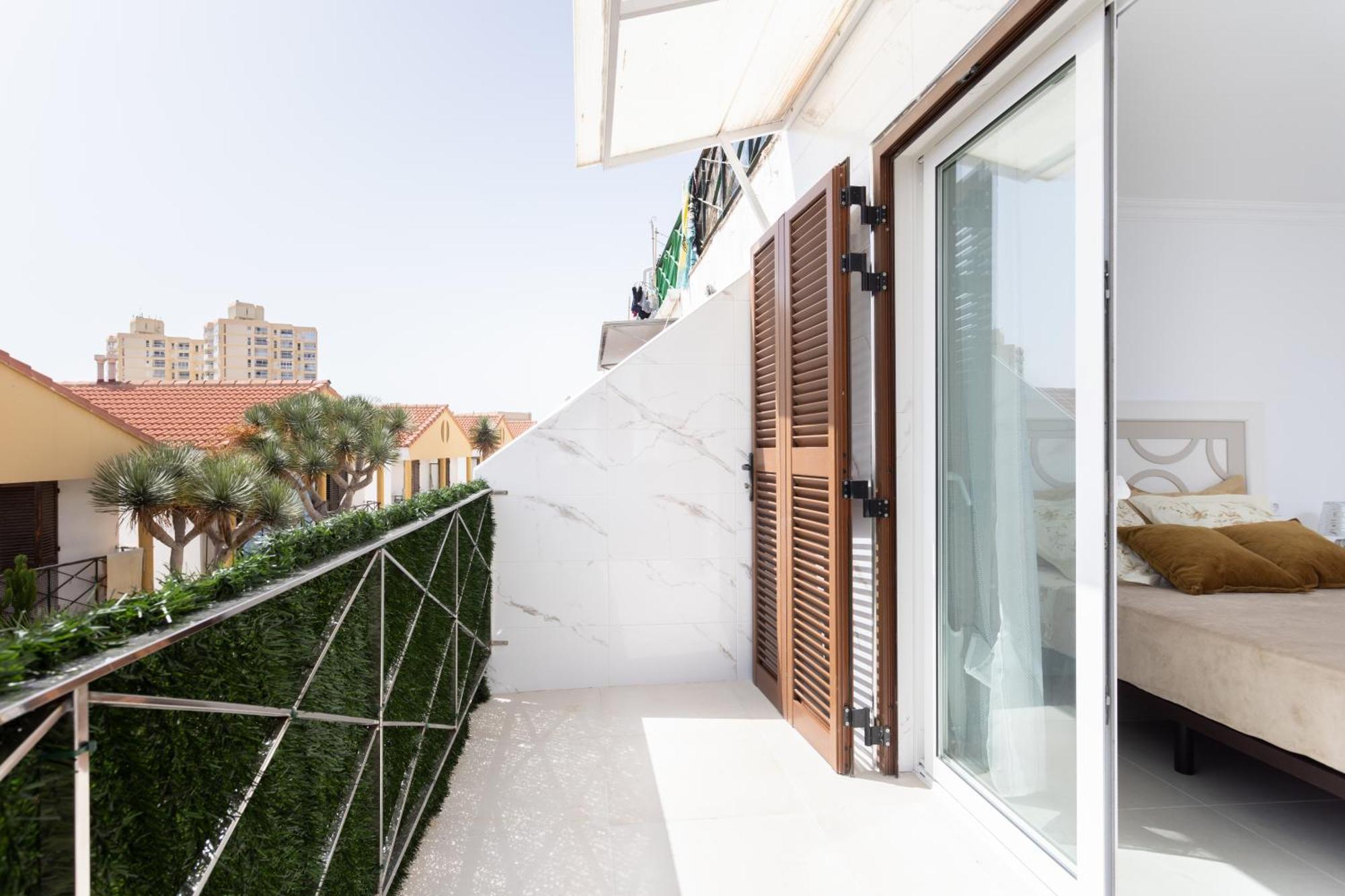 Classbnb - Two Apartments 250M From Las Americas Beach Playa de las Americas  Exteriör bild