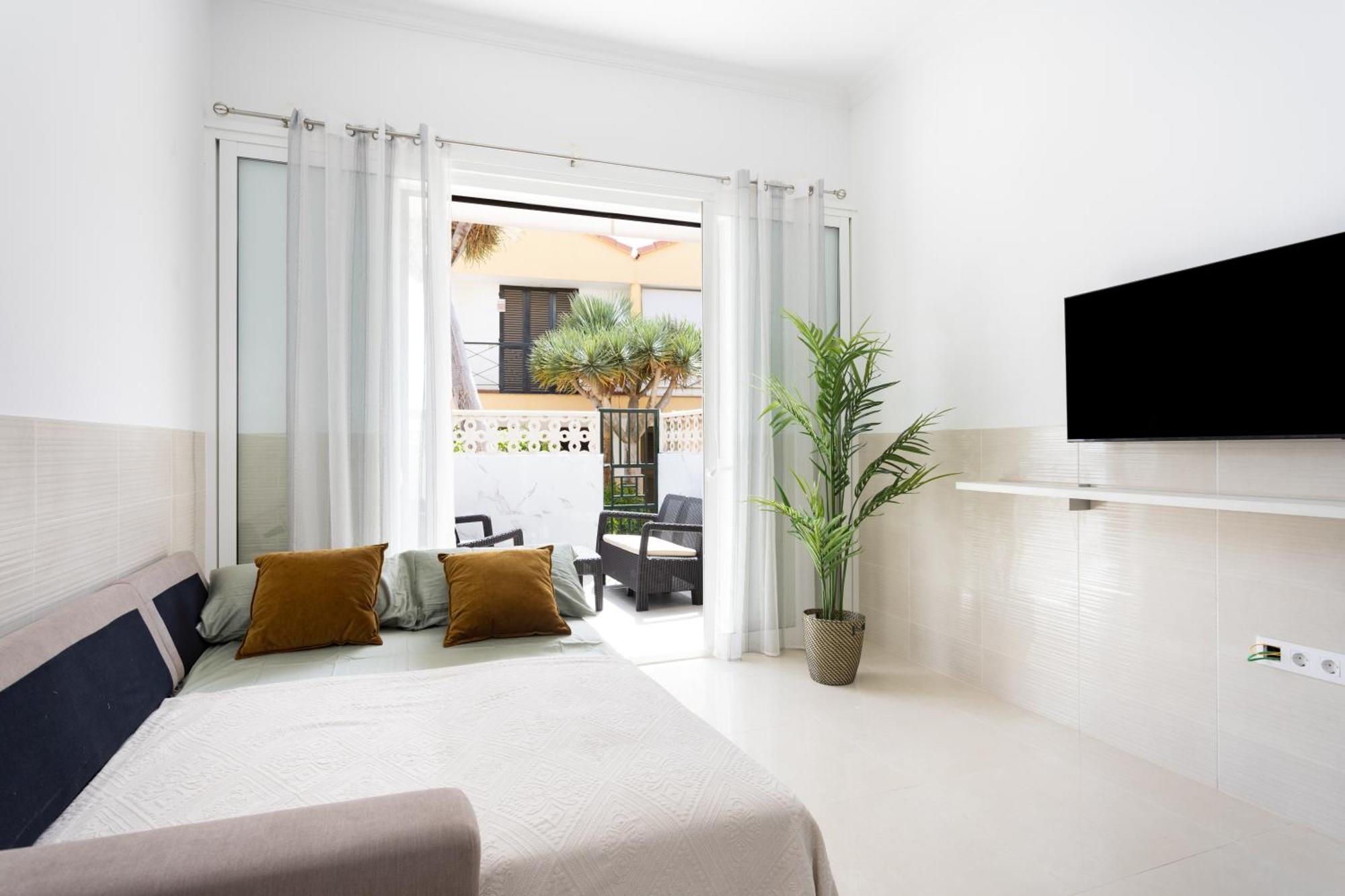 Classbnb - Two Apartments 250M From Las Americas Beach Playa de las Americas  Exteriör bild